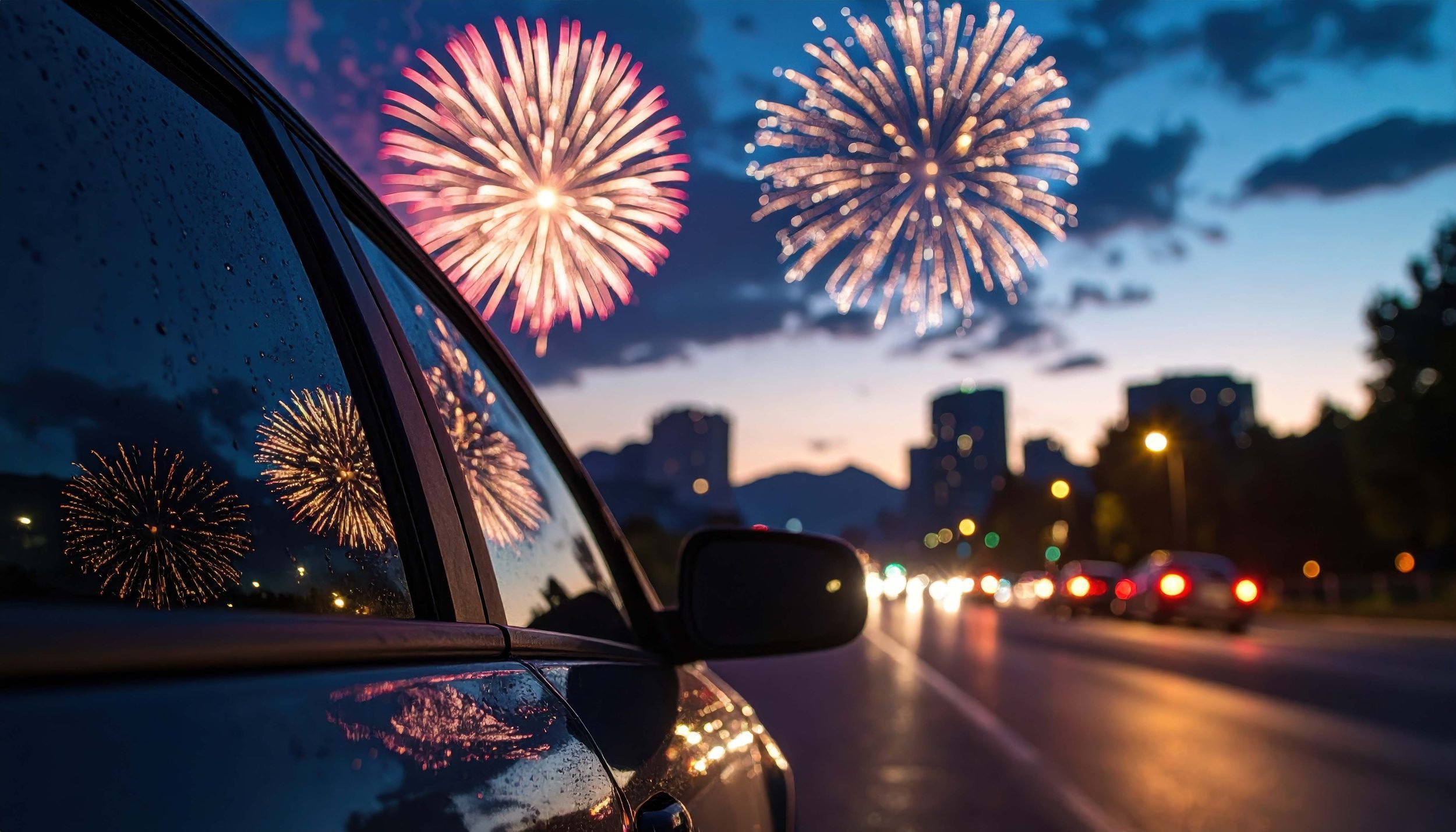 Top 5 new years eve road trips