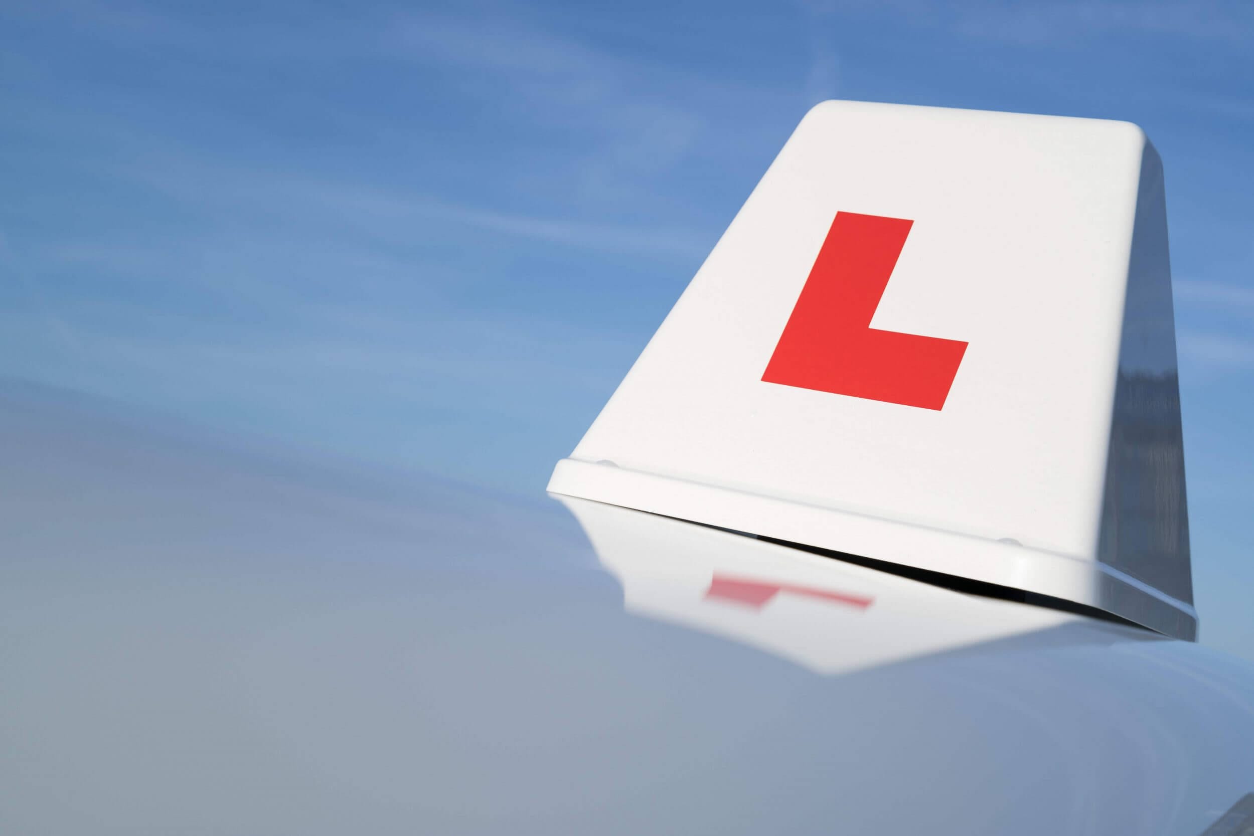 Learner Driver signage