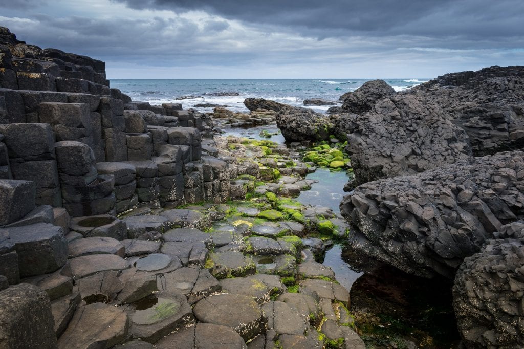 Giants Causeway rockpools