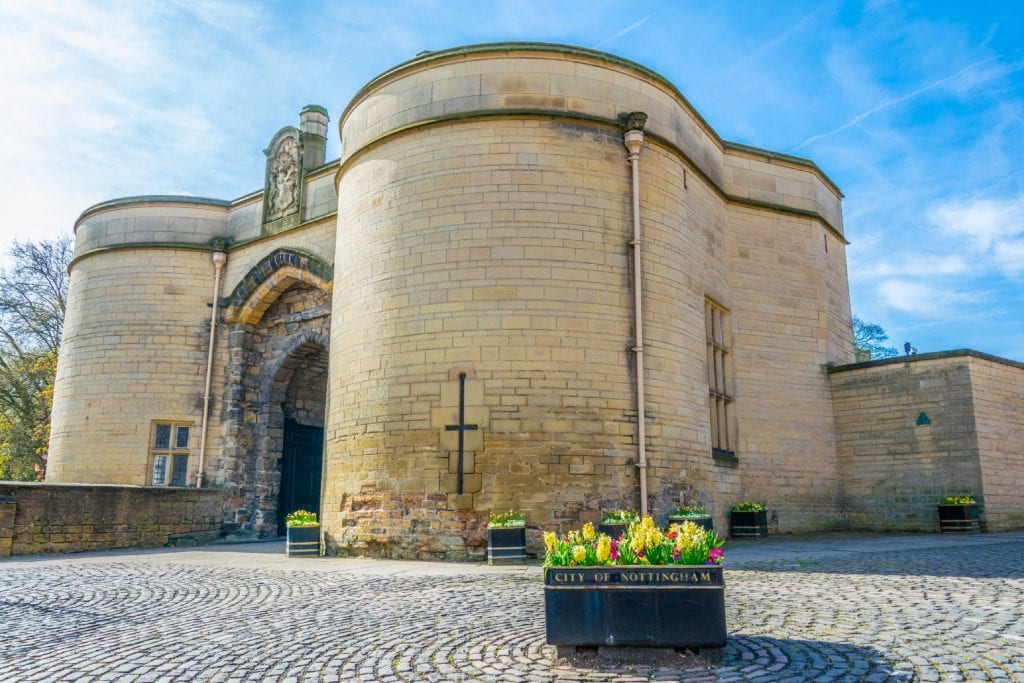 Nottingham Castle Entrance