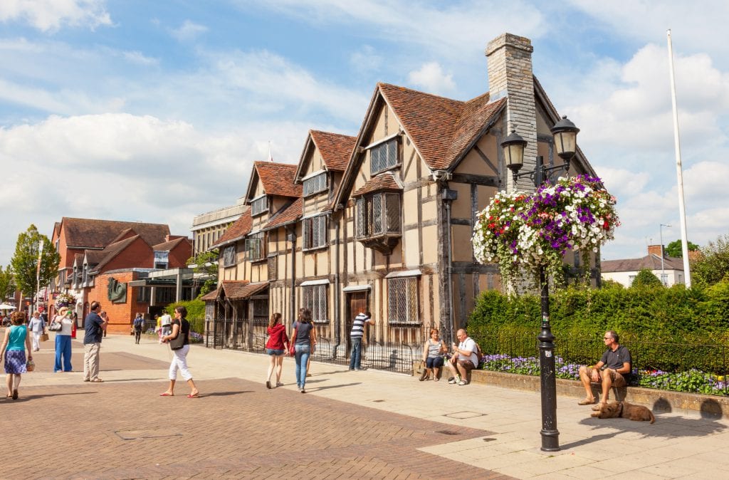 Shakespeare's Birthplace, Stratford-Upon-Avon