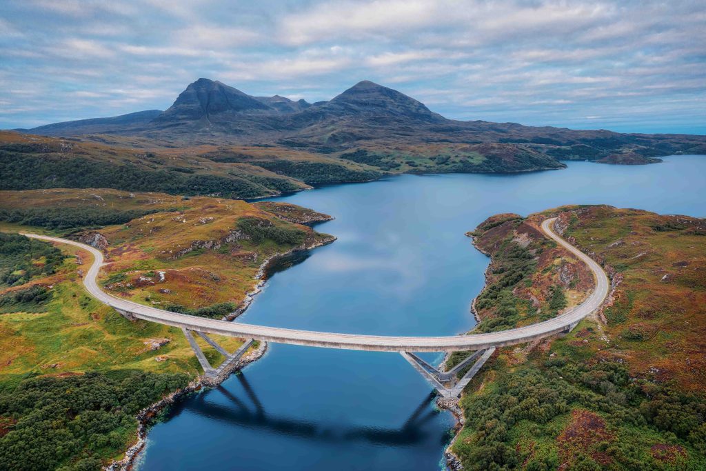 Kylesku Bridge, NC500