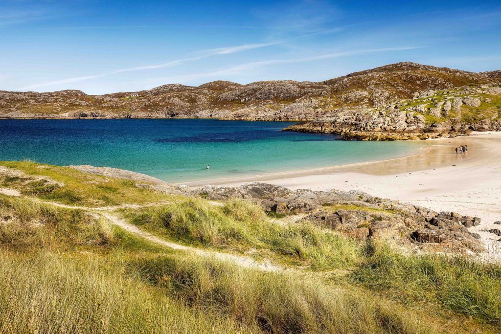 Achmelvich Beach, Sutherland