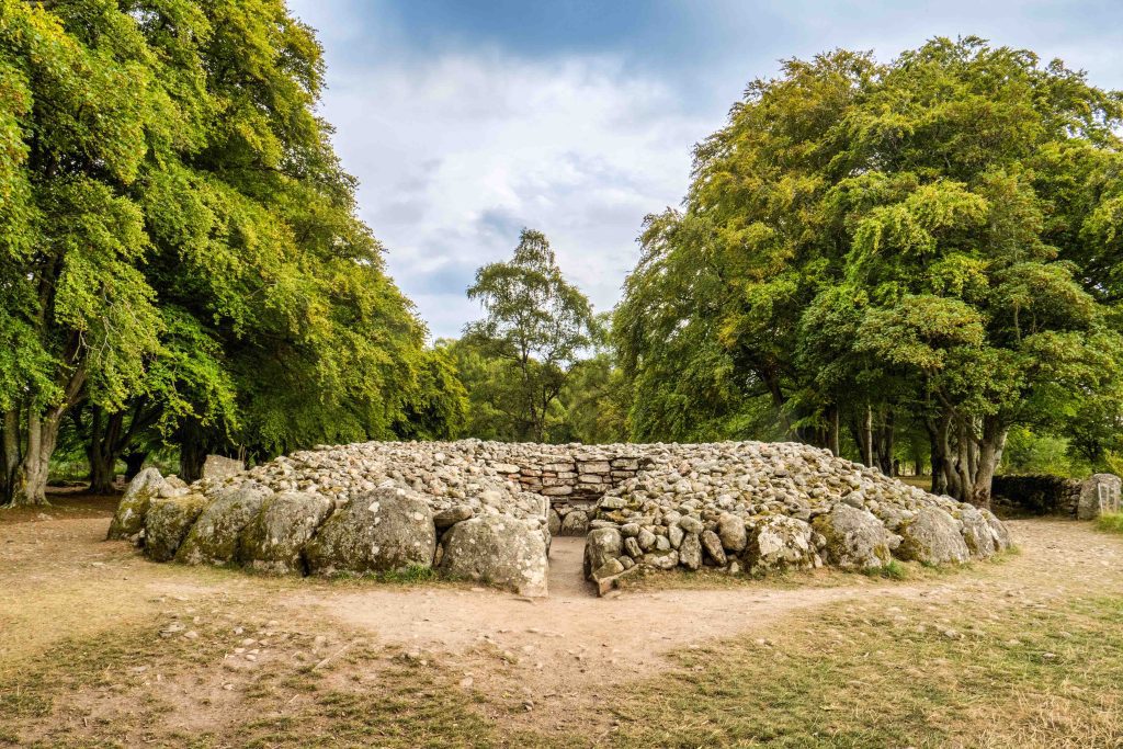 South West Cairn, Clava Cairns, Inverness