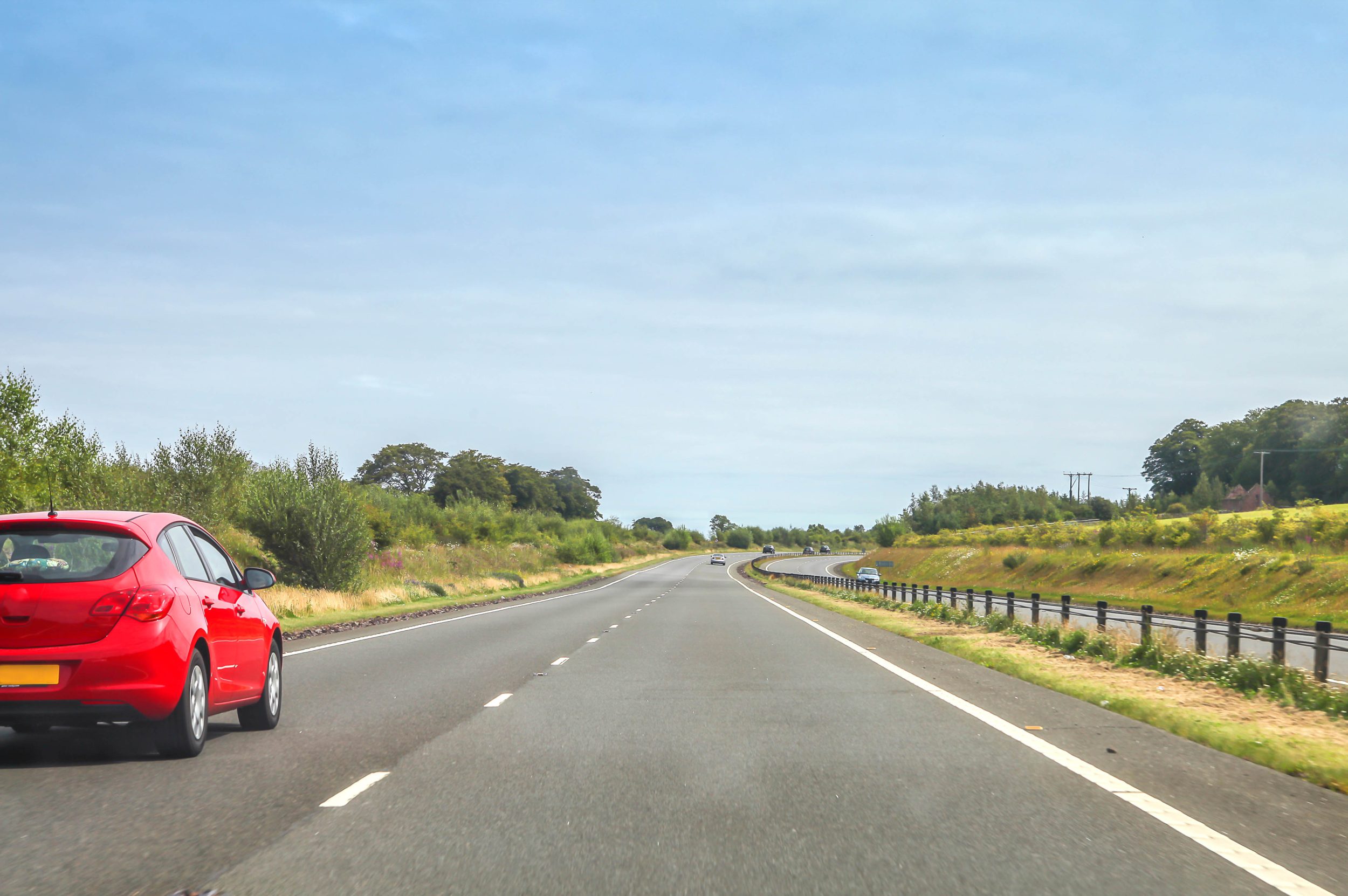 Best time of year for learning to drive in the UK