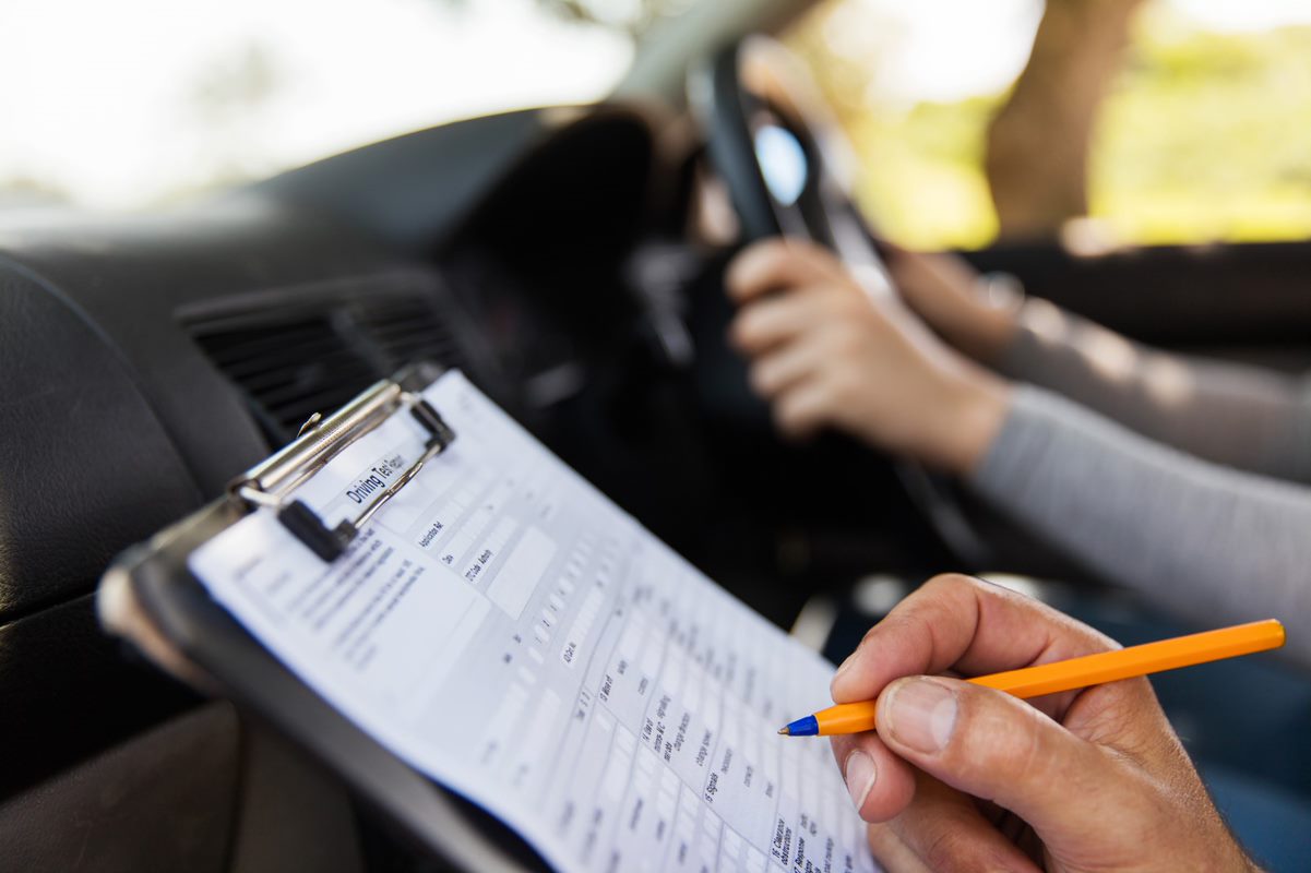driving instructor marking test