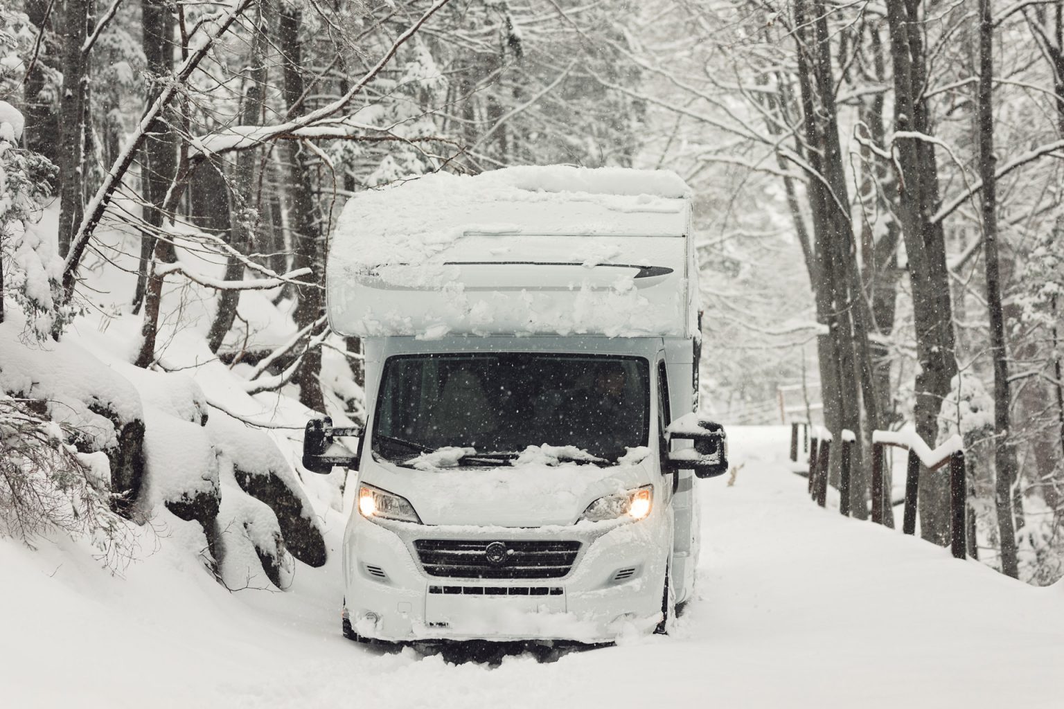 Looking after your motorhome in winter Dayinsure
