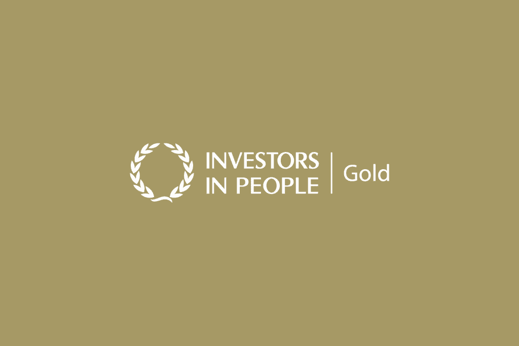 investors in people gold image