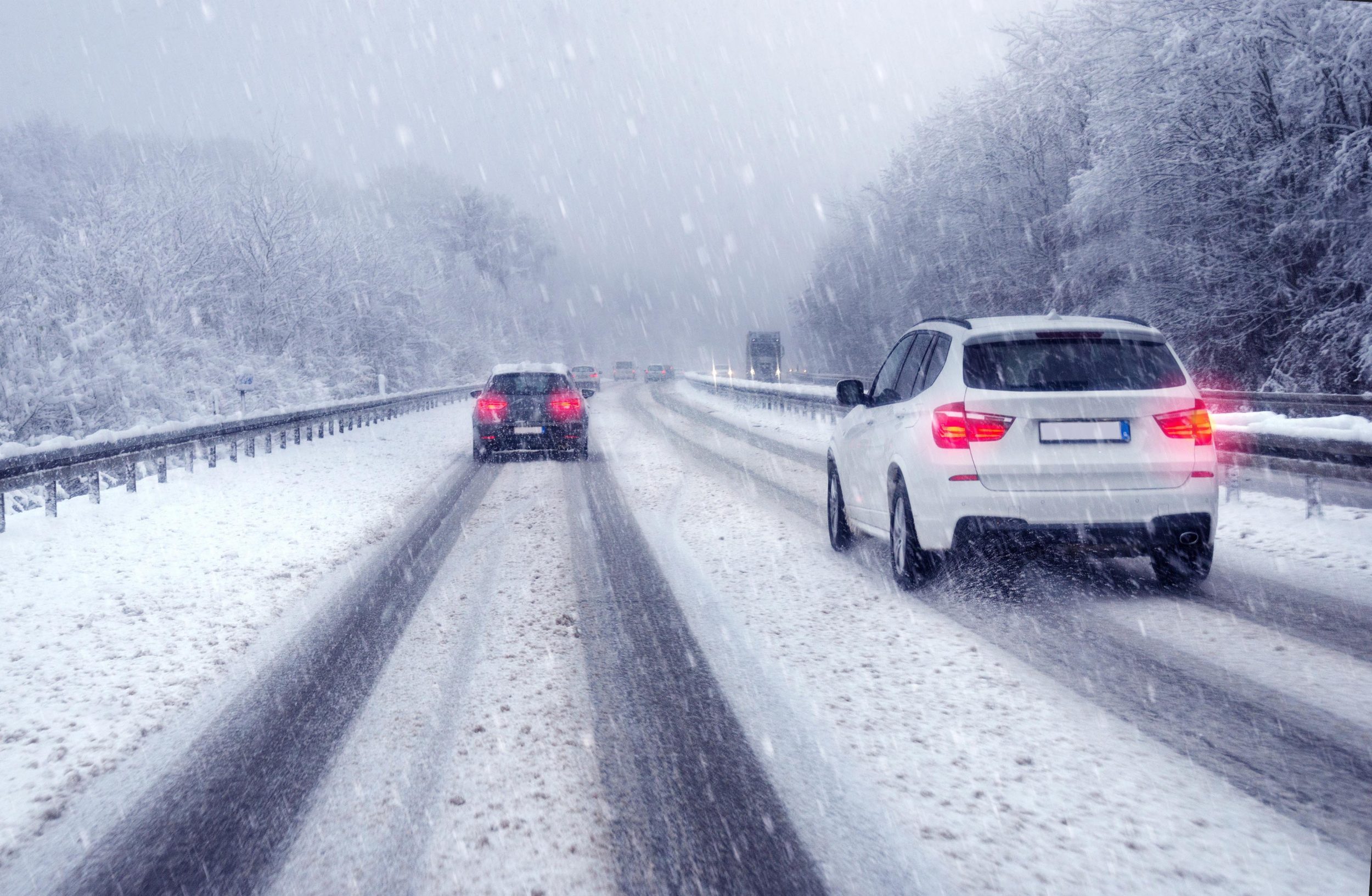 driving during the winter season