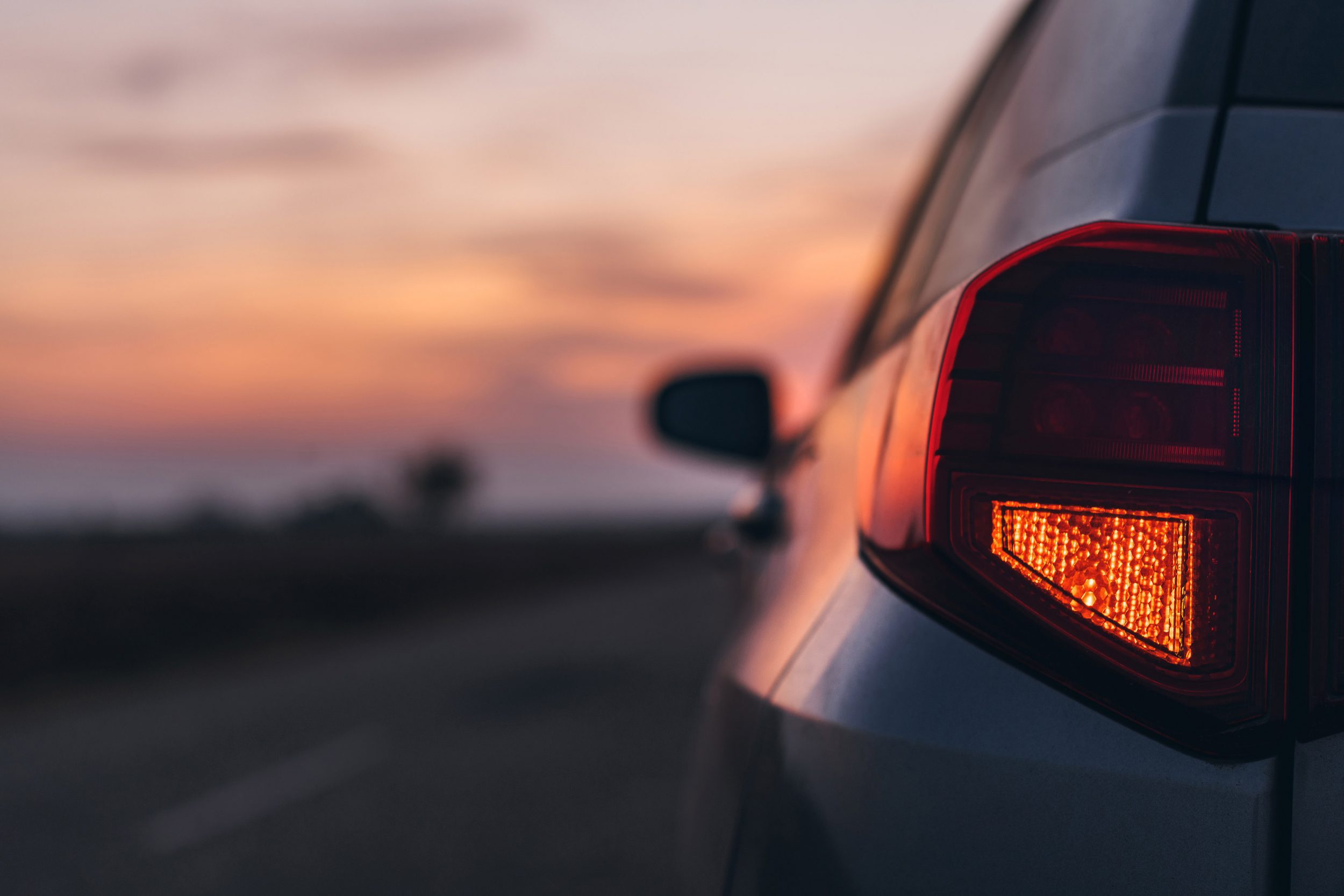 Car rear stop light