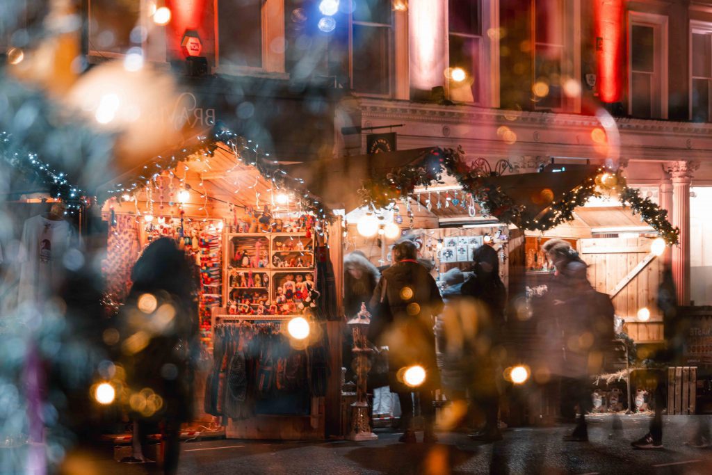 Bath Christmas markets