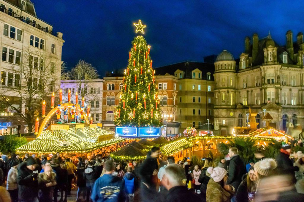 Christmas markets in Birmingham