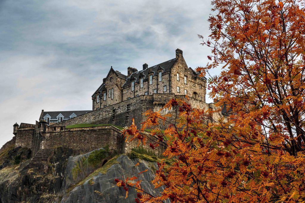 Edinburgh castle