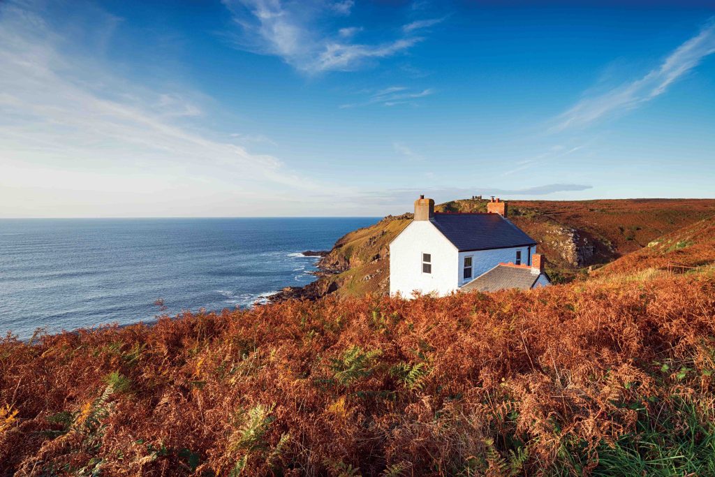 Cornwall autumn road trip