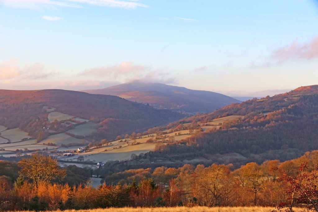 Wales autumn road trip